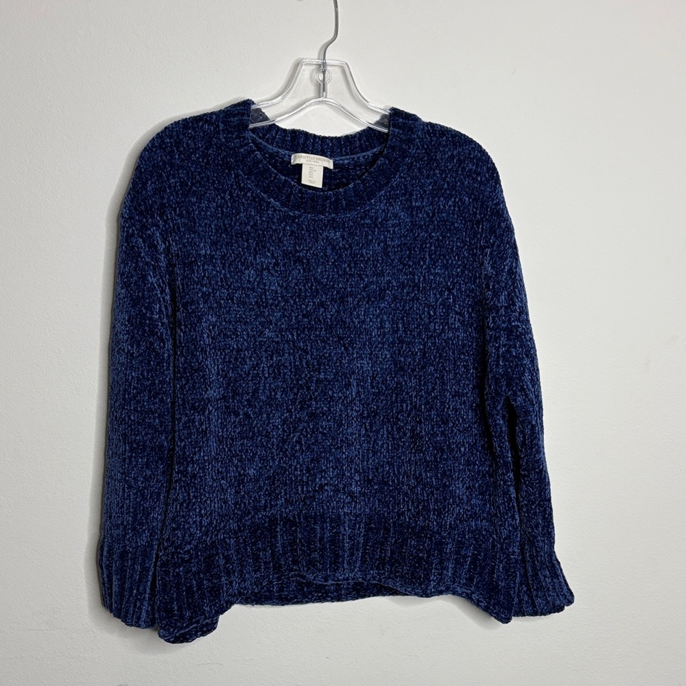 ❌SOLD❌Elegant Navy Blue Women's Sweater